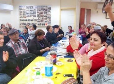 פתיחה מחודשת למועדון רמט למען האזרחים הותיקים בלוד