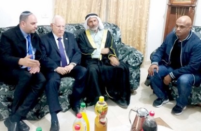 נשיא המדינה: טרור הוא רשע ואת הרשע אנחנו ננצח