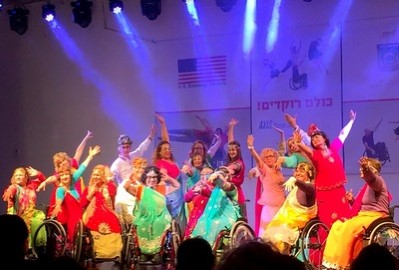 כולם רוקדים בלוד- עם ובלי מוגבלויות