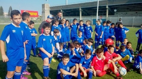 בית ספר לכדורגל בלוד ע״ש אייל שטרית ממשיך בתנופת ההרשמה