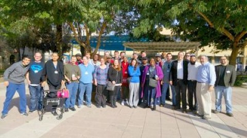 משלחת מנהיגי חינוך מארצות הברית פתחה את מסעה בישראל בישיבת "צביה אלישיב" לוד