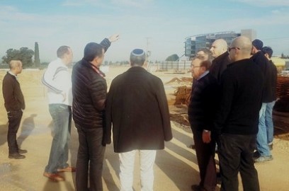 נשלמות העבודות להקמת בית אויס בלוד