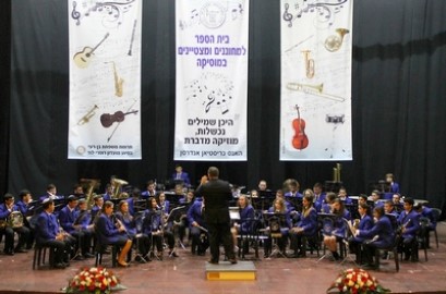 ביצועים מושלמים בקונצרט אמצע שנה של תזמורת הנוער העירונית בלוד