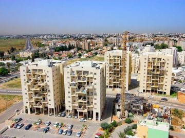 לוד מובילה את שוק הנדל"ן בישראל עם עלייה של 15% במחירי הדירות
