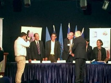 מגן הסובלנות לשנת 2015 לראש העיר לוד יאיר רביבו