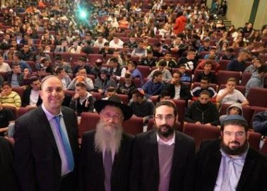 ועוד מאירועי חנוכה בלוד...