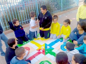 הפסקה מתמטית בבי"ס גני יער בלוד