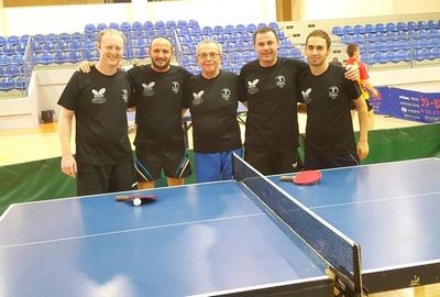 הפועל לוד בטניס שולחן: אליפות על הפרק!