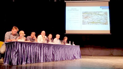 הצלחה גדולה לכנס חשיפת הרובע הבינלאומי בלוד - לזוכים ולרוכשי הדירות