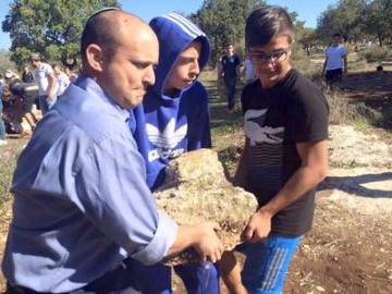 שר החינוך הפתיע את תלמידי אורט לוד בעת מסע לימודי בצפון