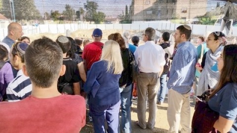 אלפי מבקרים בפסיפס המרהיב הנוסף שהתגלה בלוד