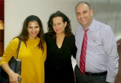 לוד אומרת לא לאלימות כלפי נשים בערב מרגש ומעורר השראה עם צופית גרנט בלוד