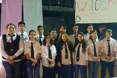 "שגרירים צעירים" בתיכון דרכא ע"ש מקסים לוי בלוד לחיזוק ההסברה הישראלית