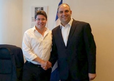 ‎שר המדע, הטכנולוגיה והחלל יבקר בלוד