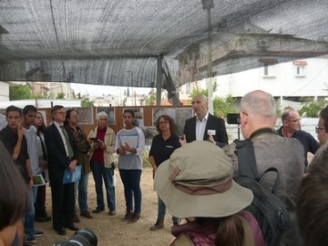 שגרירים ועיתונאים זרים מכל העולם סיירו בלוד