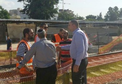 רחוב סוקולוב בלוד נפתח לתנועה