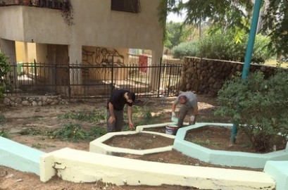 הפיקוח העירוני בלוד ביום קהילה ברמת אשכול