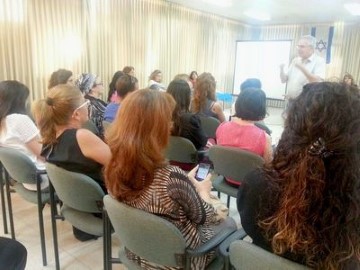 מהתלבטות להתמודדות – מחזקים שיתופי פעולה למען קשישים בלוד