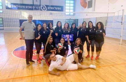 הצלחה גדולה לנבחרת הכדורשת של עיריית לוד בספורטיאדה 2022