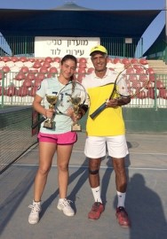 הישגים למועדון הטניס העירוני בלוד