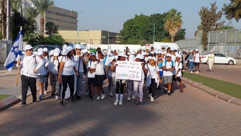 לוד הולכת על זה! הצלחה כבירה ליום ההליכה העולמי שנערך בלוד