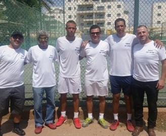 קבוצת הטניס העירונית בלוד העפילה לגמר אליפות המדינה 2015
