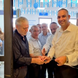 מהפיכת השירות בעיצומה!  סניף של ביטוח לאומי נפתח בבית העירייה החדש בלוד