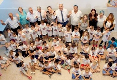 שנת הלימודים תשע"ו נפתחה בלוד בהצלחה!