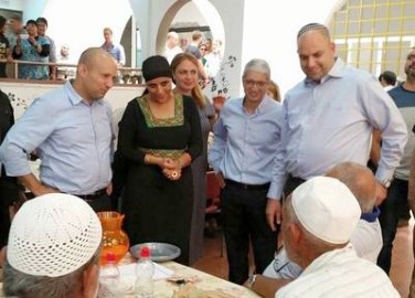 פאתן אל זינאתי נבחרה לנהל את המתנ"ס הערבי בלוד