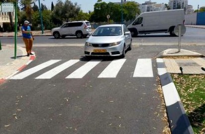 הרחוב החדש בלוד ע"ש הרב מרדכי אליהו נפתח לתנועה