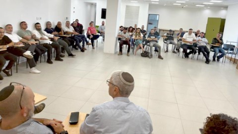 שיעבור בשלום: עיריית לוד נערכת לחורף תשפ"ג