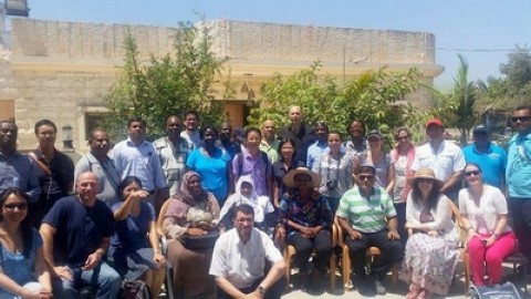 מתכנני ערים מחו"ל ביקרו בלוד