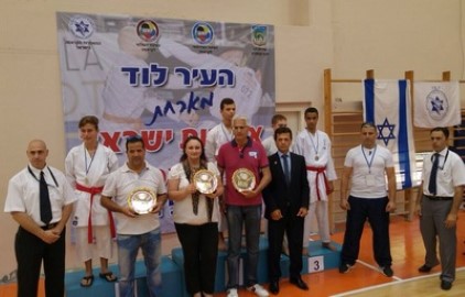 העיר לוד אירחה את אליפות ישראל בקראטה