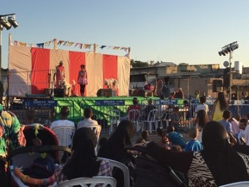 תושבי לוד המוסלמים חגגו את "עיד אל פיטר"