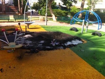 יאיר רביבו: נעניש בחומרה כל אדם שייתפס משחית רכוש ציבורי