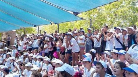 הצלחה אדירה לקייטנות של עיריית לוד ורשת המתנ"סים בלוד בזכות הסבסוד הגדול שהעניק ראש העיר