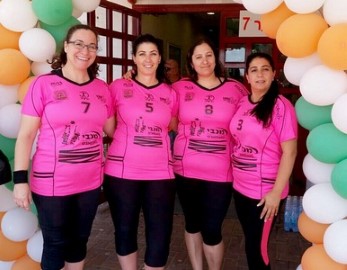 גביע ללוד בטורניר מאמאנט – ליגת כדורשת לאימהות