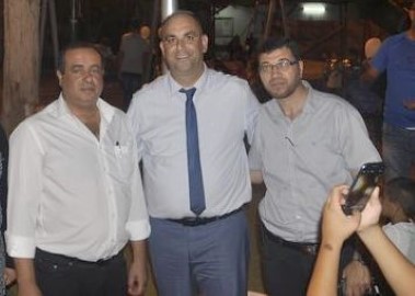 ראש העיר לוד מברך את תושבי לוד המוסלמים לרגל "עיד אל פיטר"