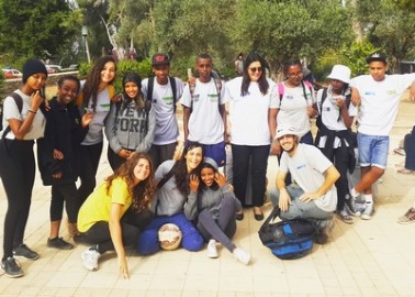 חניכי "אחריי" בלוד מנהיגים ומובילים את הדרך