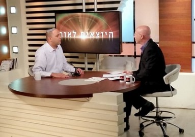 "היוצאים לאור" עם ראש העיר לוד יאיר רביבו