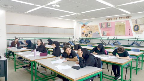 דו-קיום ולימוד מדעים באשכול הפיס בלוד