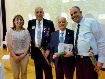 כבוד ללוד: אמיל אל אסמר, תושב העיר נבחר לנגיד רוטרי ישראל