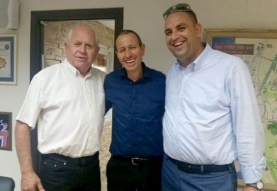 סמינר עיון ולמידה בעיר עכו לחברי מועצת העיר לוד