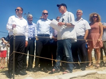 שר הבינוי וראש העיר דנו בהקמת 12,500 יחידות דיור בלוד בשנים הקרובות, מחציתם לזוגות צעירים חילוניים, דיור בר השגה ודיור ציבורי