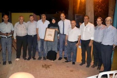 בטקס מרשים ומרגש נחנכו גן יסמין ומגרש בן יהודה בלוד