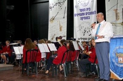 המחוננים והמצטיינים במוסיקה בלוד הדהימו את הקהל בקונצרט סוף שנה