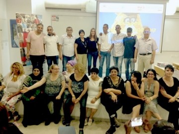 הצלחה ל"אוניברסיטה בעם" בלוד!