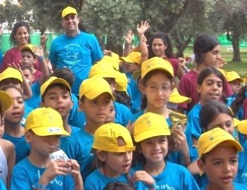 שפע אטרקציות בקייטנות הקיץ בלוד (1)