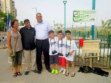 "שומרי הנחל" מבית ספר גני יער בלוד