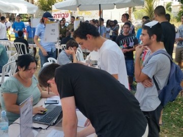 יריד ענק לתעסוקה הוגנת לנוער לוד